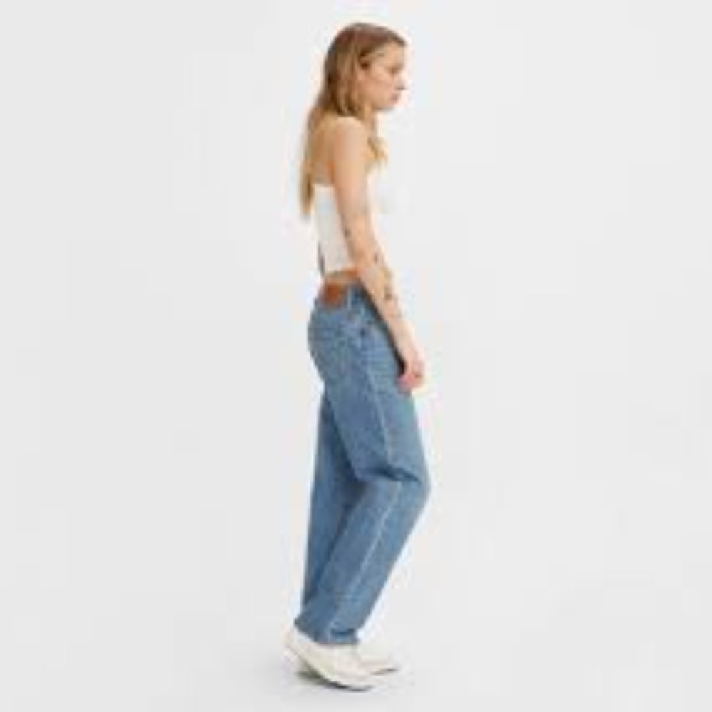 Levi’s Premium Baggy Bootcut, Mid-Rise (2022), Capital E, 32x31, NWT, $108 MSRP